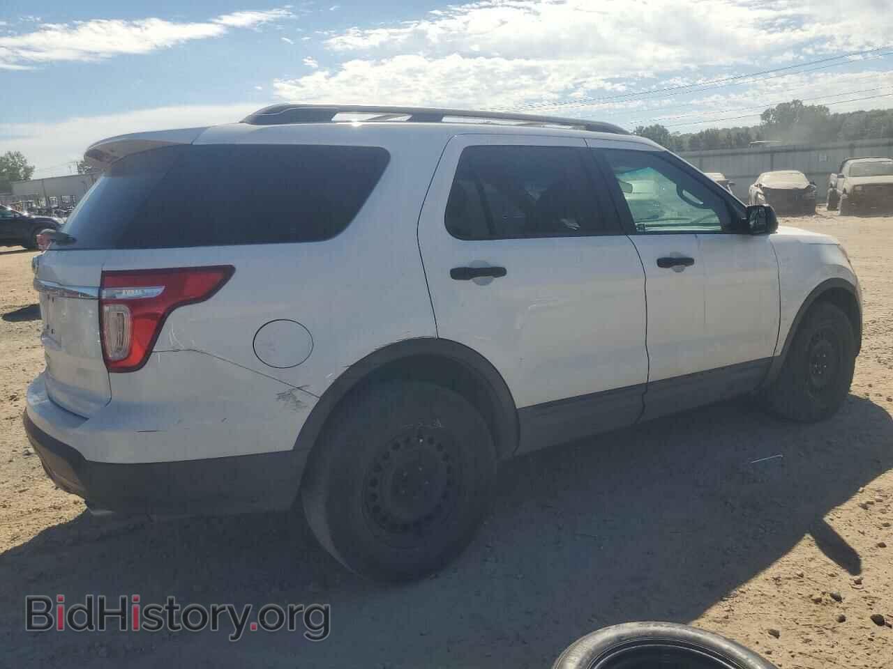 2013 FORD EXPLORER - VIN: 1FM5K7B88DGA55459 - Фото 3