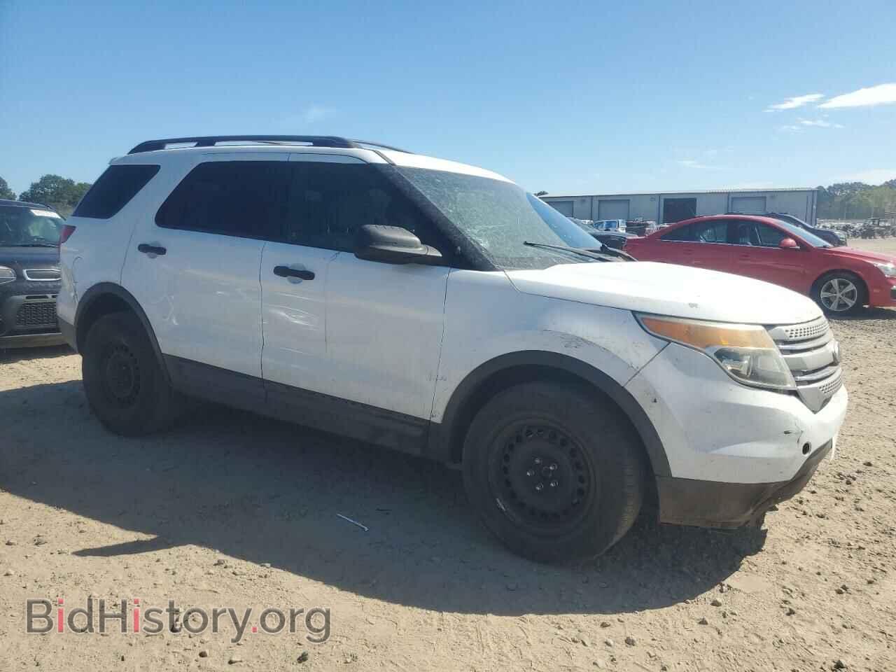2013 FORD EXPLORER - VIN: 1FM5K7B88DGA55459 - Фото 4