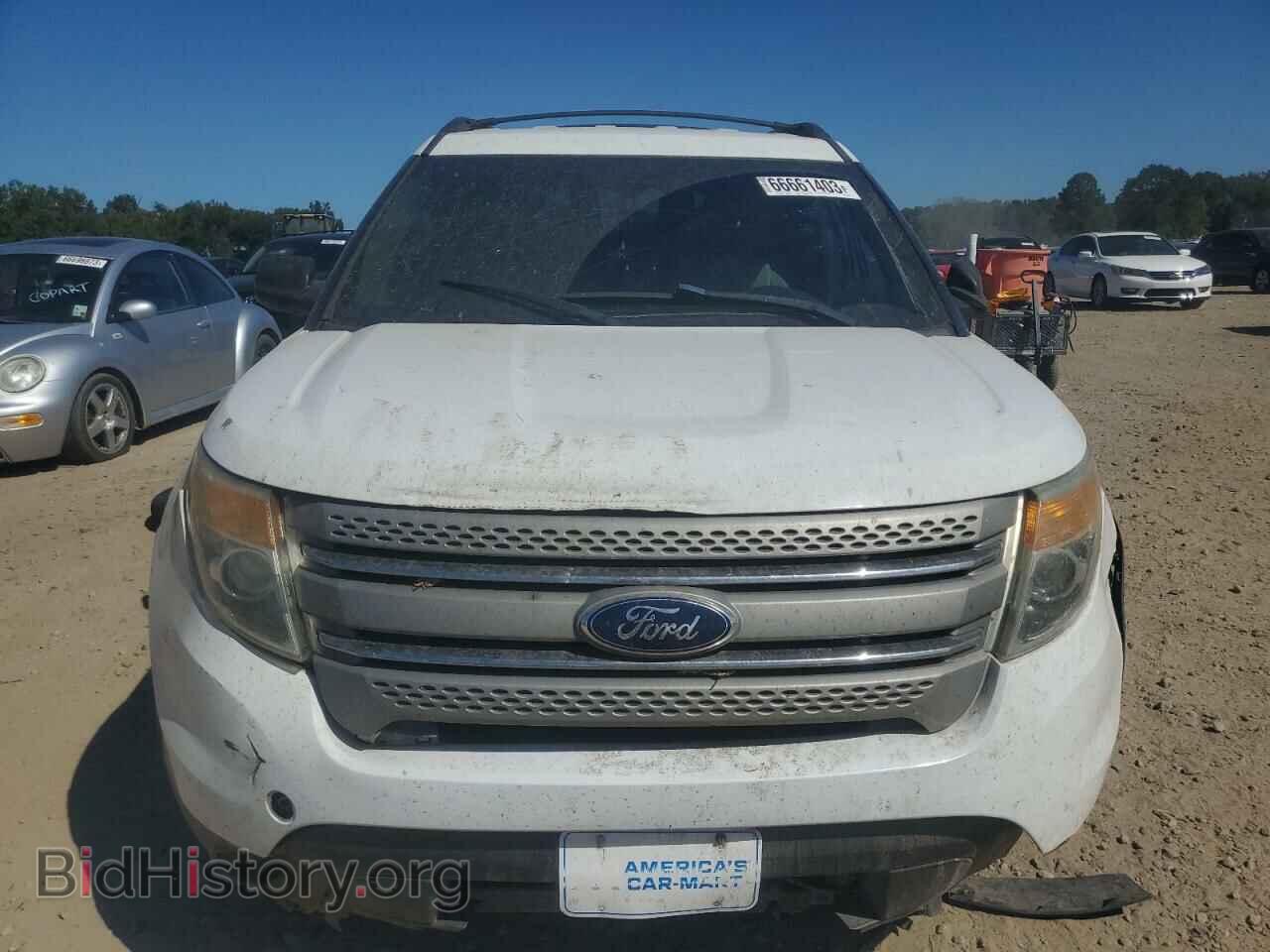 2013 FORD EXPLORER - VIN: 1FM5K7B88DGA55459 - Фото 5
