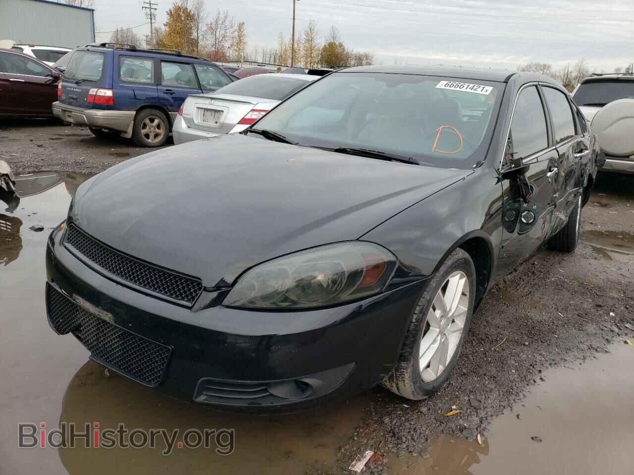 2012 CHEVROLET IMPALA - VIN: 2G1WC5E35C1285572 - Фото 2