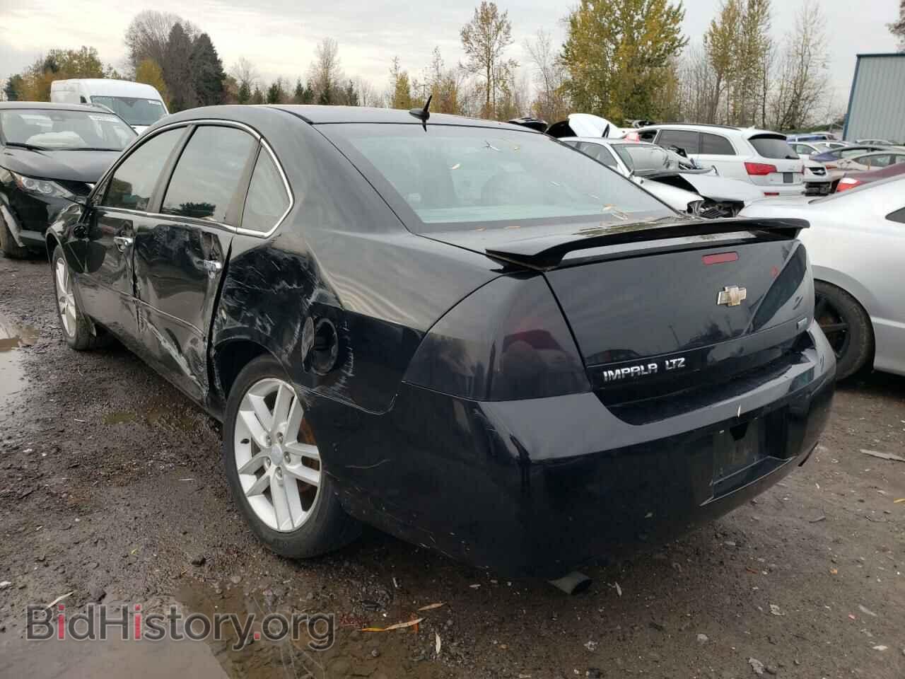 2012 CHEVROLET IMPALA - VIN: 2G1WC5E35C1285572 - Фото 3