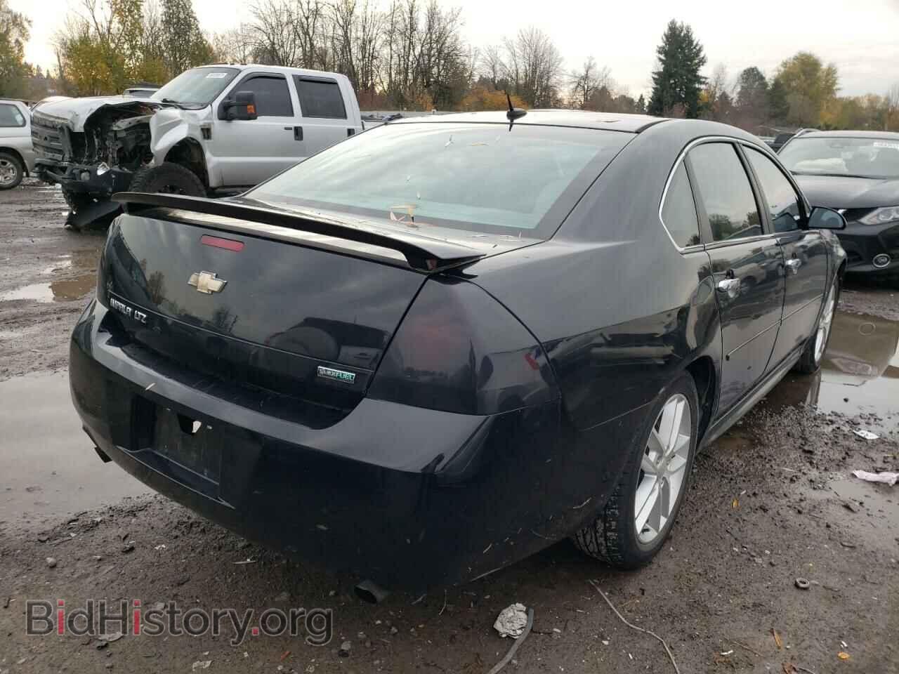 2012 CHEVROLET IMPALA - VIN: 2G1WC5E35C1285572 - Фото 4