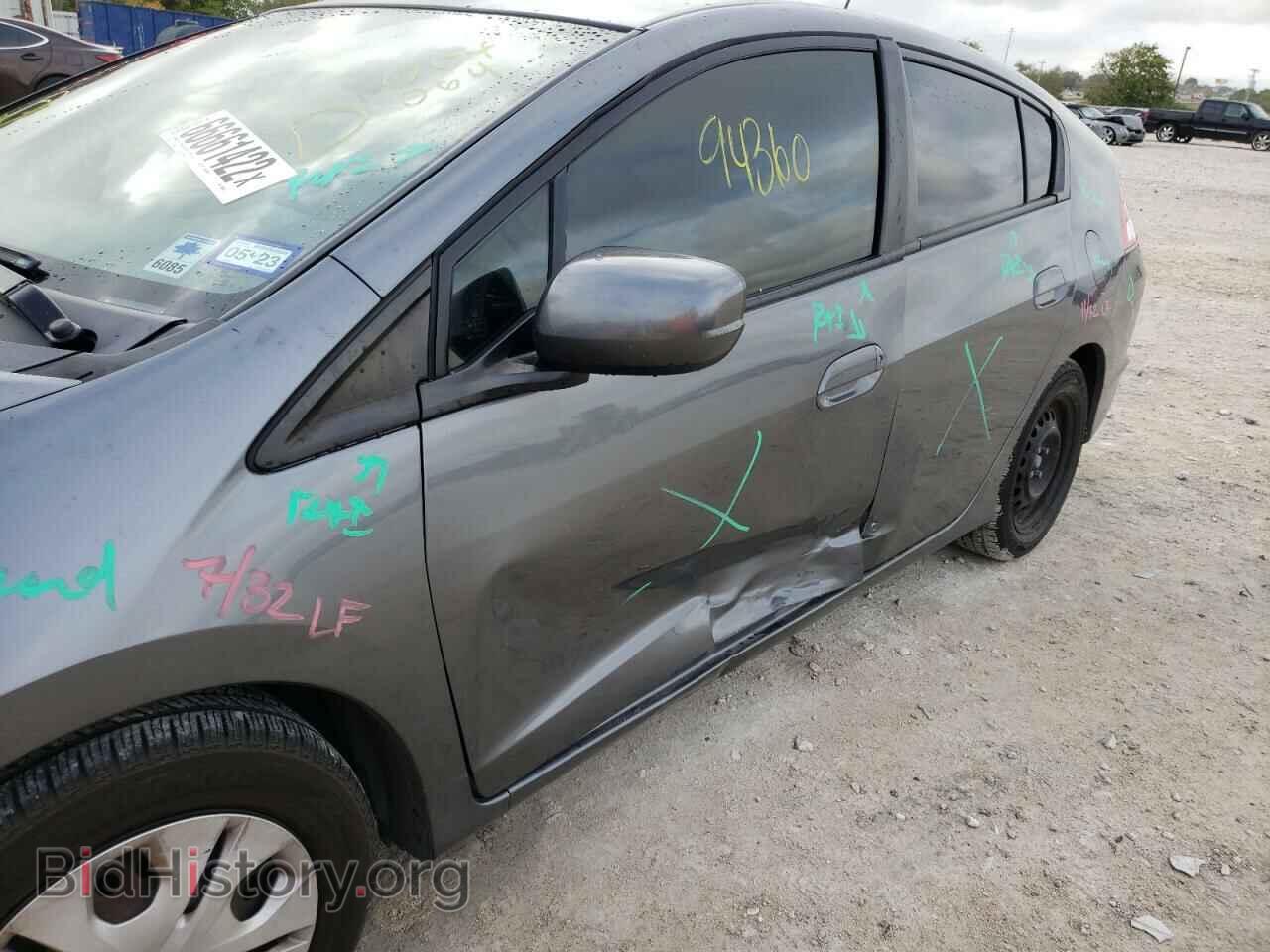 2012 HONDA INSIGHT - VIN: JHMZE2H56CS004064 - Фото 9