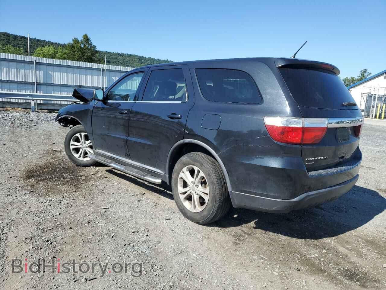 2012 DODGE DURANGO - VIN: 1C4RDJAG3CC122223 - Фото 2