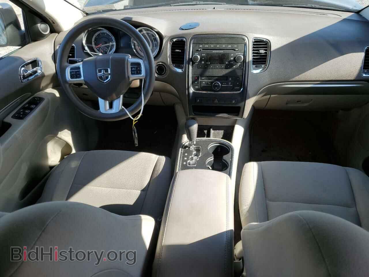 2012 DODGE DURANGO - VIN: 1C4RDJAG3CC122223 - Фото 8