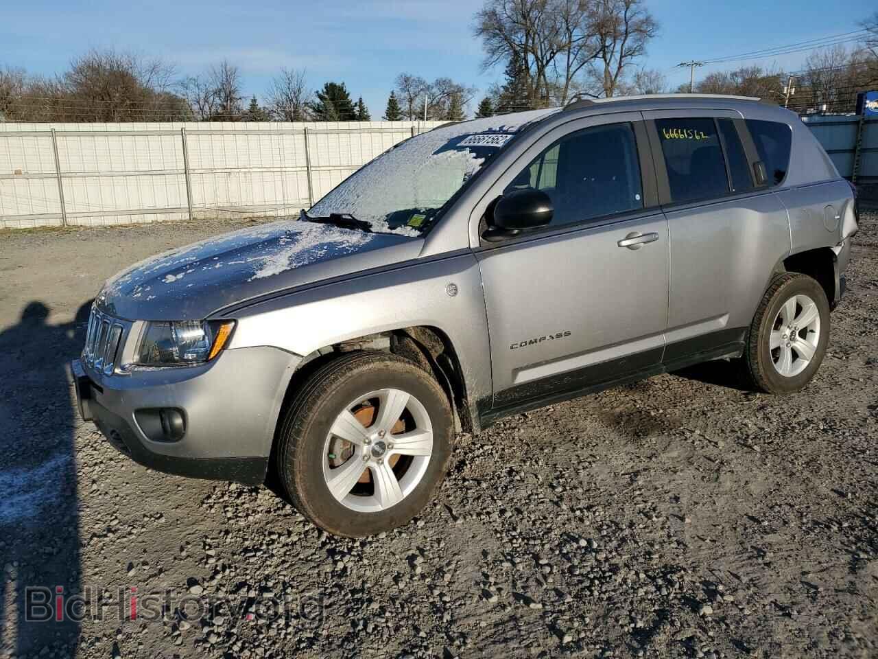 Фотография 1C4NJDBB3GD683100 - JEEP COMPASS 2016