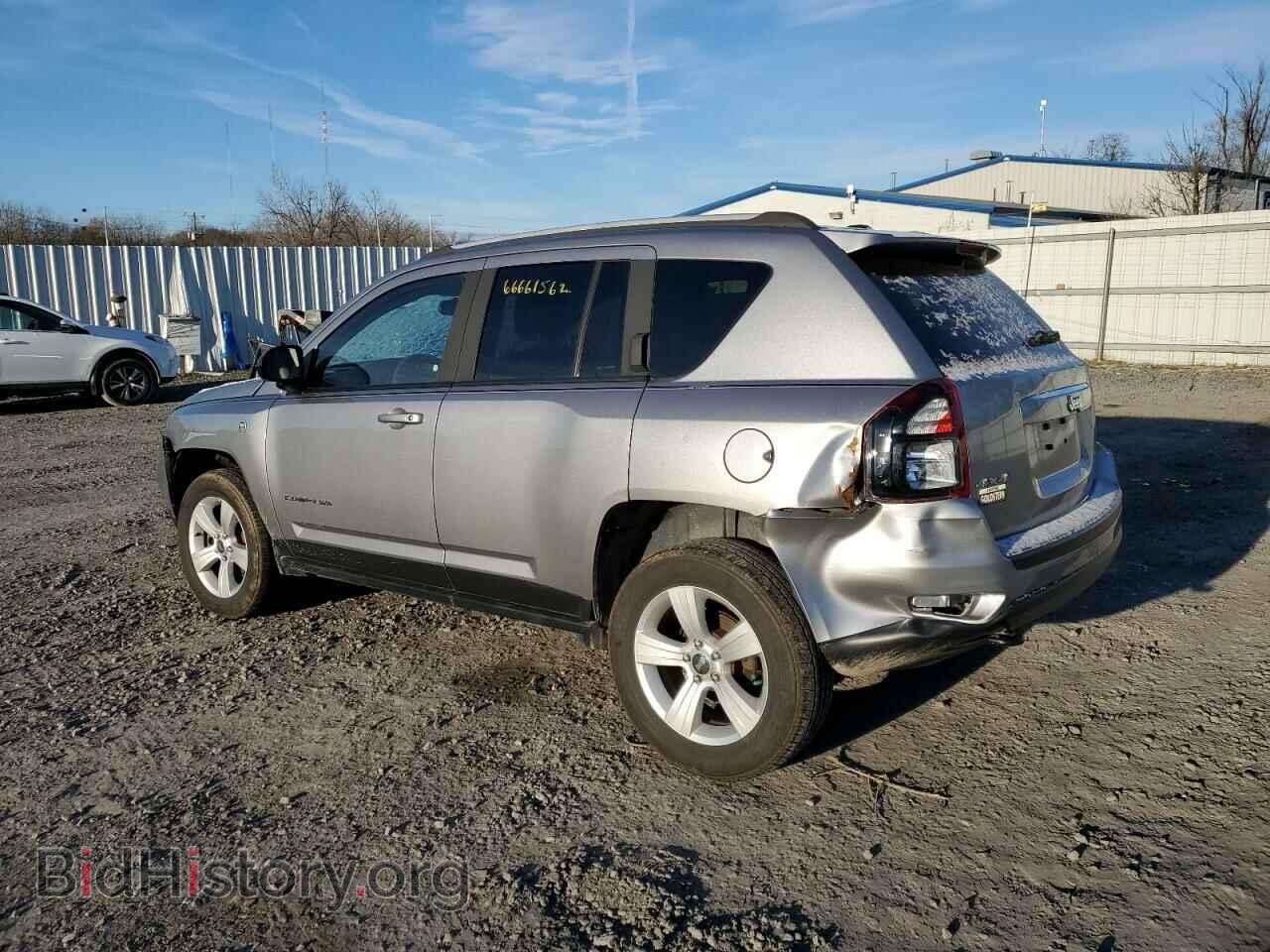 2016 JEEP COMPASS - VIN: 1C4NJDBB3GD683100 - Фото 2
