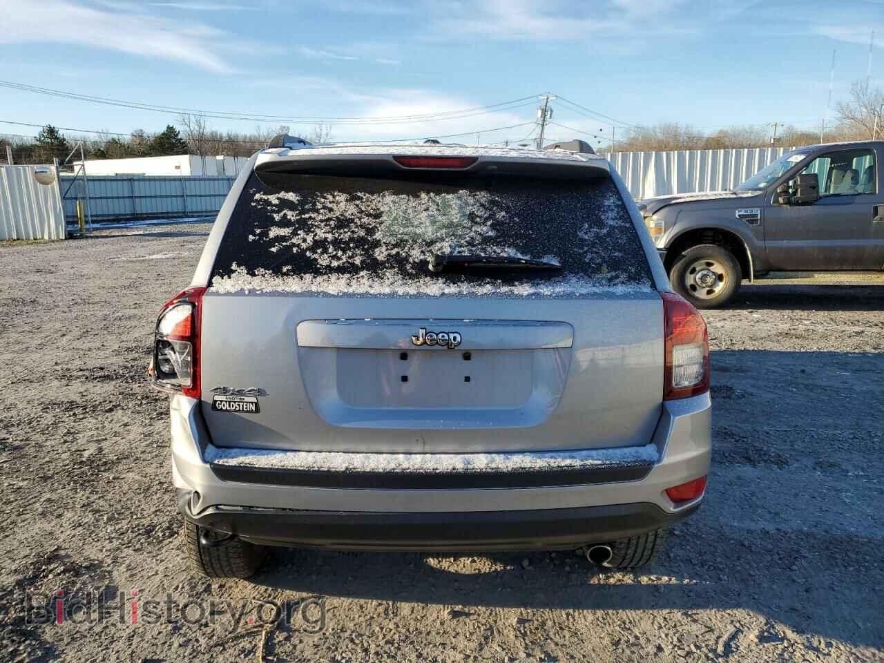 2016 JEEP COMPASS - VIN: 1C4NJDBB3GD683100 - Фото 6