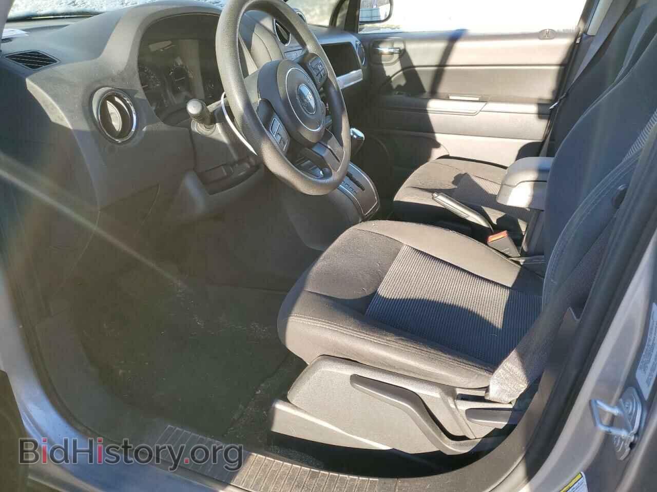 2016 JEEP COMPASS - VIN: 1C4NJDBB3GD683100 - Фото 7