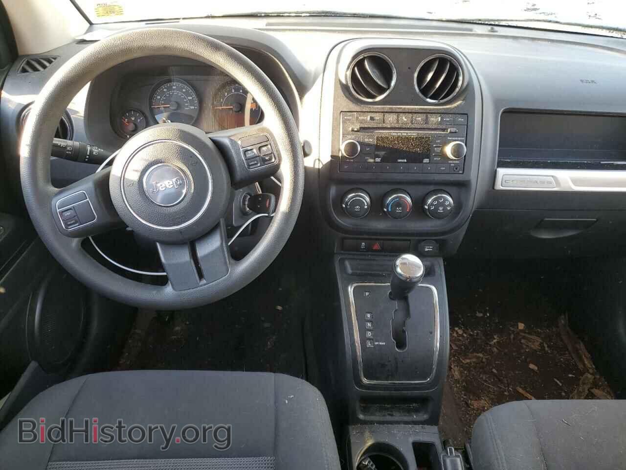 2016 JEEP COMPASS - VIN: 1C4NJDBB3GD683100 - Фото 8
