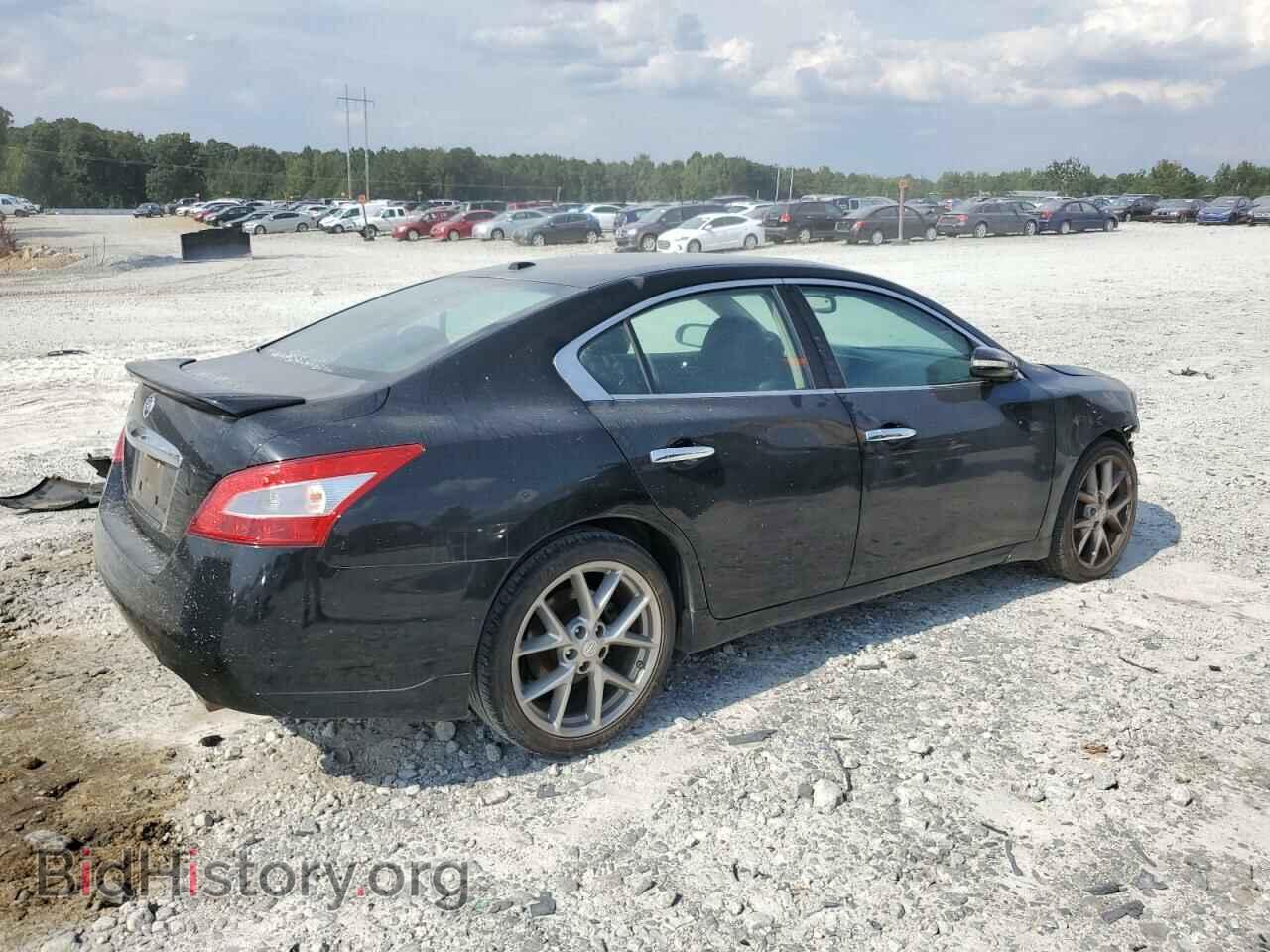 2011 NISSAN MAXIMA - VIN: 1N4AA5AP2BC849208 - Фото 3