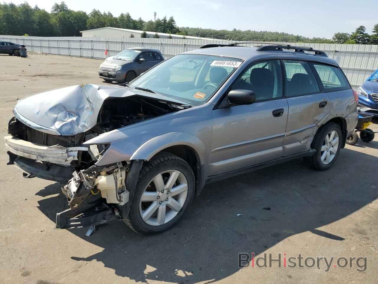 Photo 4S4BP61C387332884 - SUBARU OUTBACK 2008