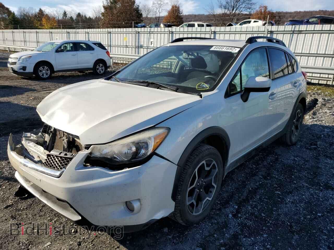 2015 SUBARU XV - VIN: JF2GPADC3F8232012 - Фото 2