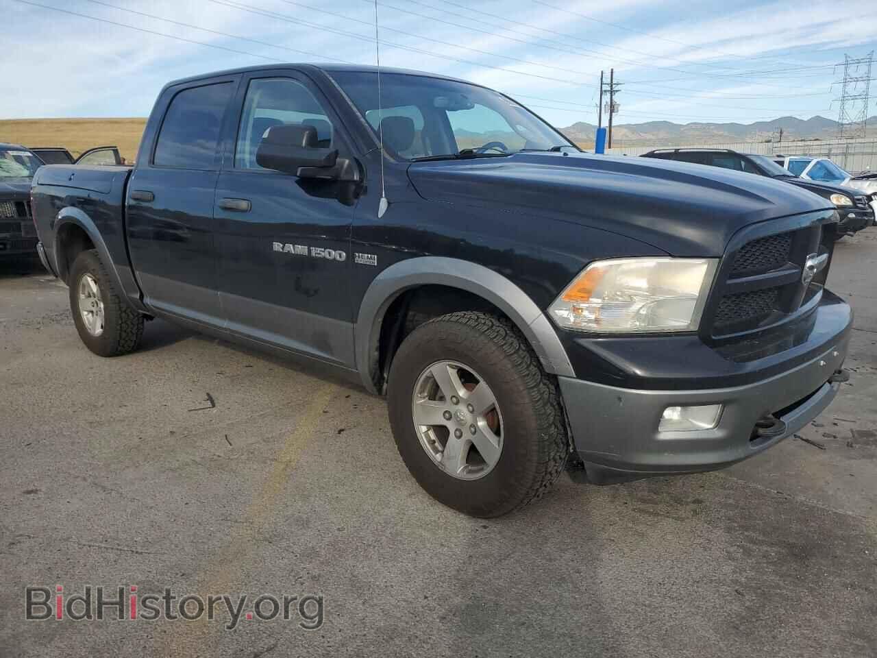 2012 DODGE RAM 1500 - VIN: 1C6RD7LT4CS308010 - Фото 4