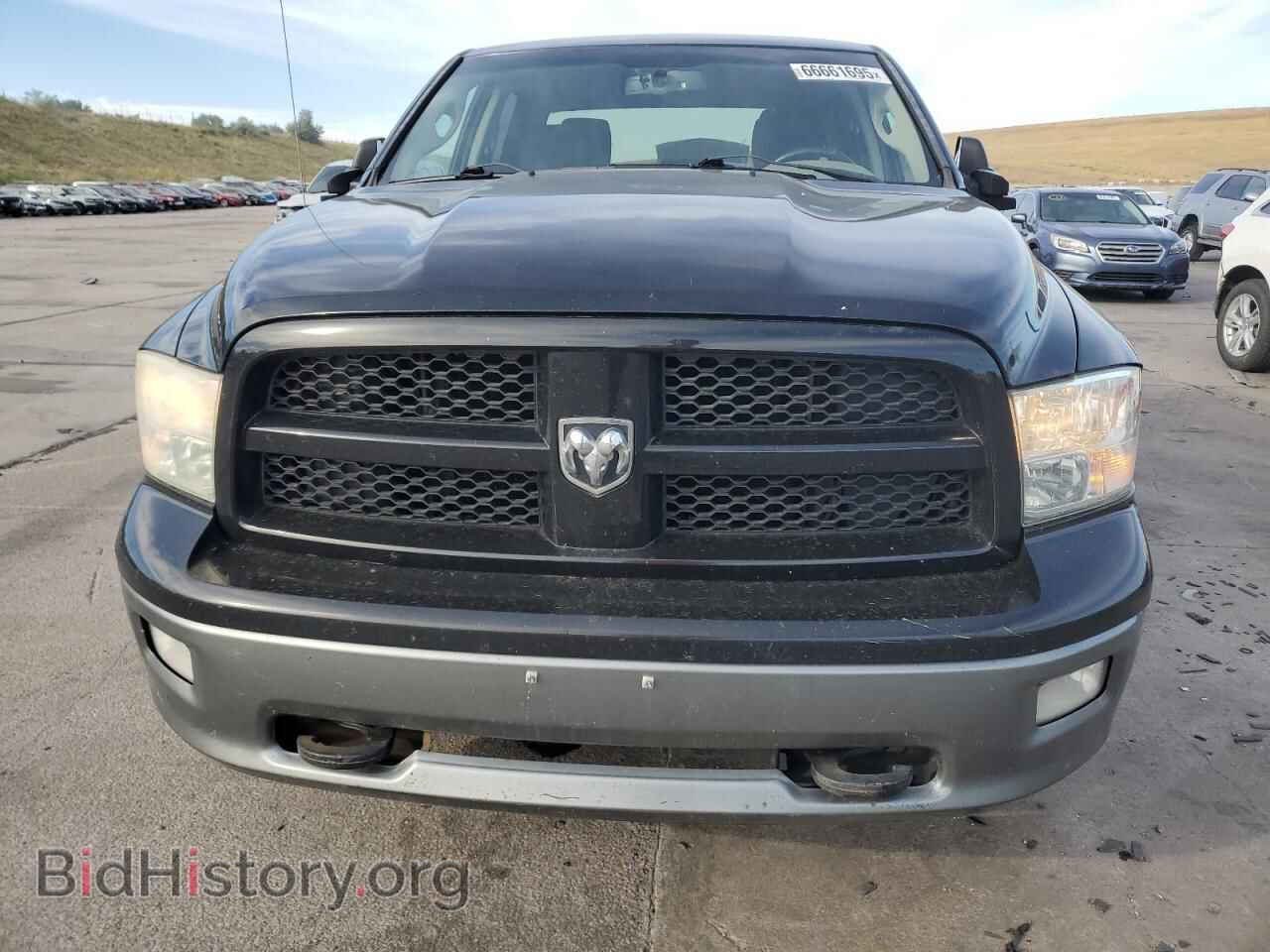 2012 DODGE RAM 1500 - VIN: 1C6RD7LT4CS308010 - Фото 5