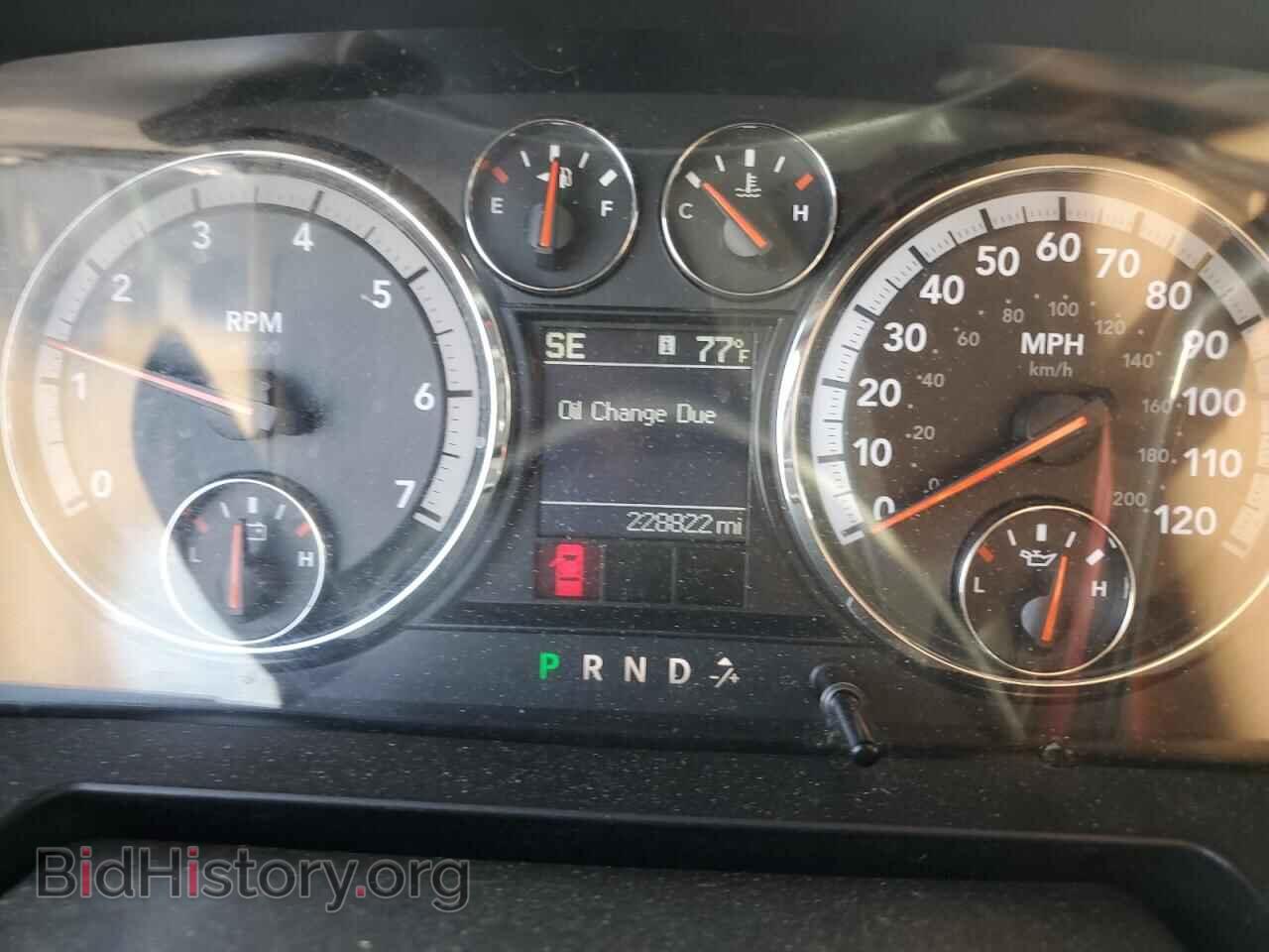 2012 DODGE RAM 1500 - VIN: 1C6RD7LT4CS308010 - Фото 9