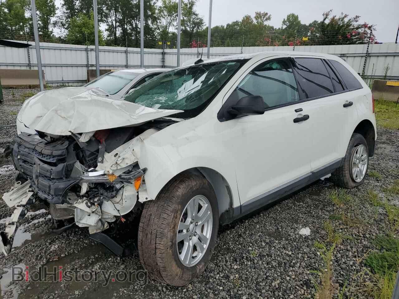 Фотография 2FMDK3GC4BBB40384 - FORD EDGE 2011