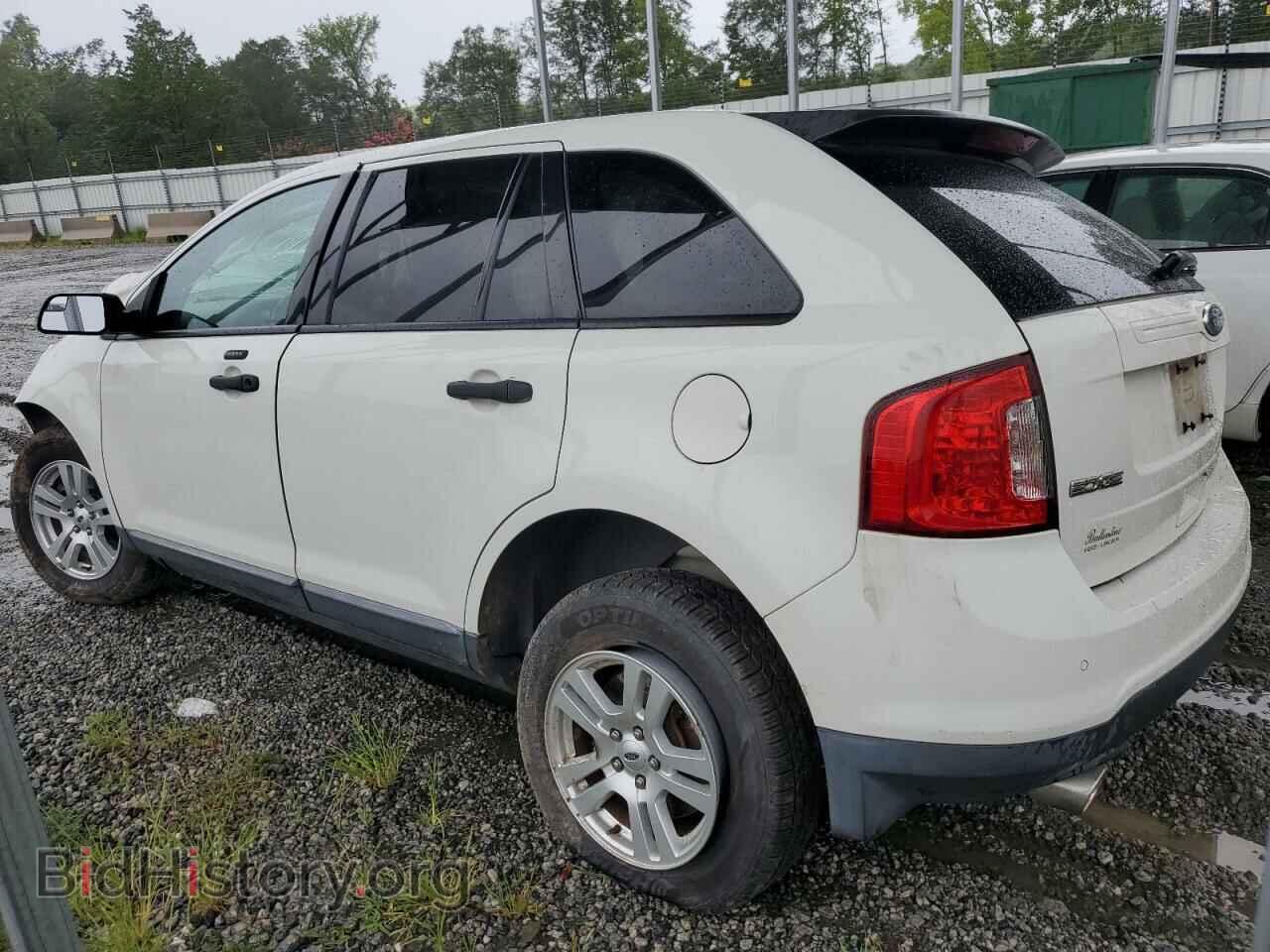 2011 FORD EDGE - VIN: 2FMDK3GC4BBB40384 - Фото 2