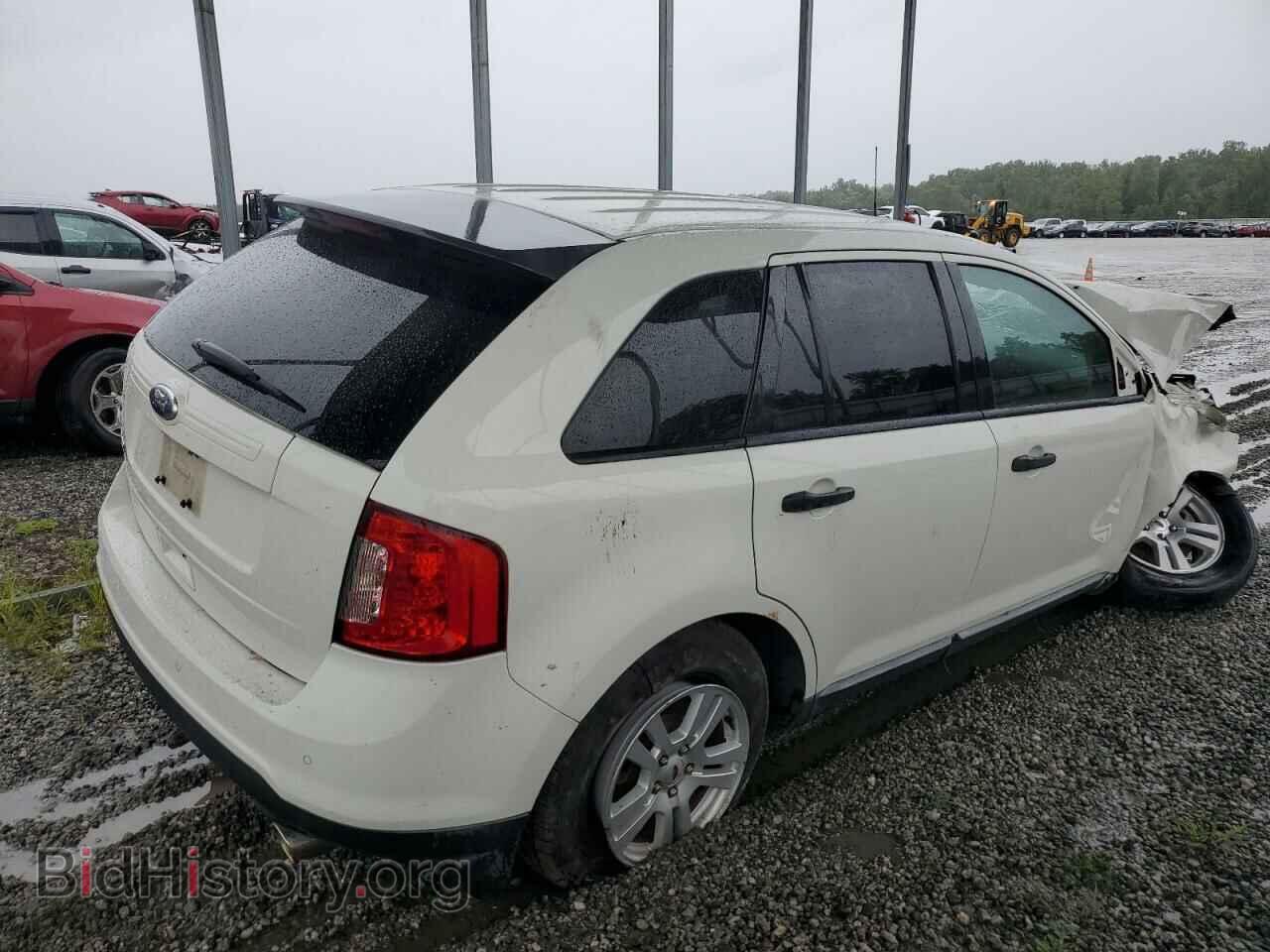 2011 FORD EDGE - VIN: 2FMDK3GC4BBB40384 - Фото 3