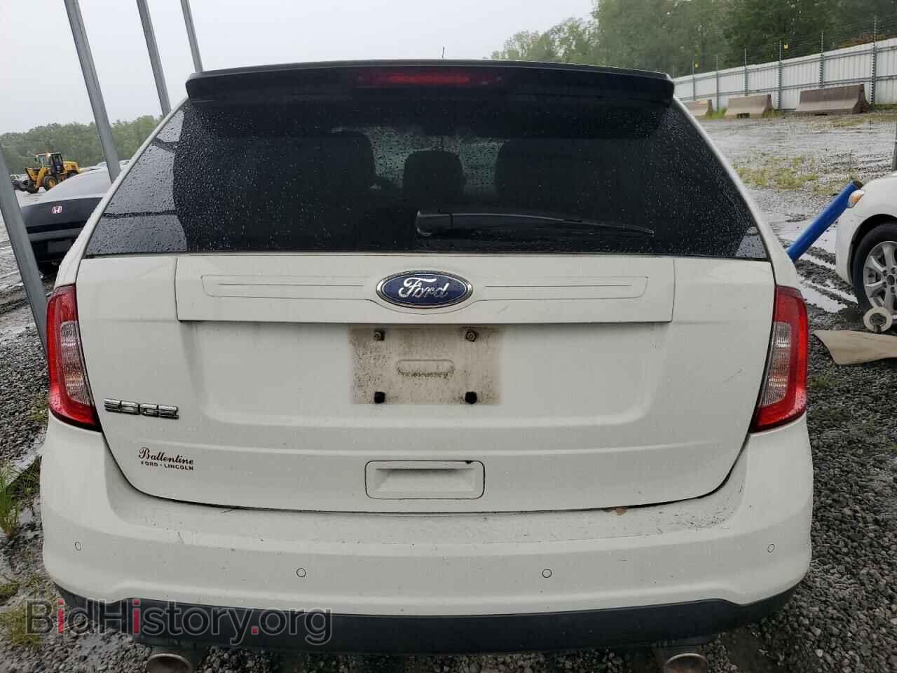 2011 FORD EDGE - VIN: 2FMDK3GC4BBB40384 - Фото 6