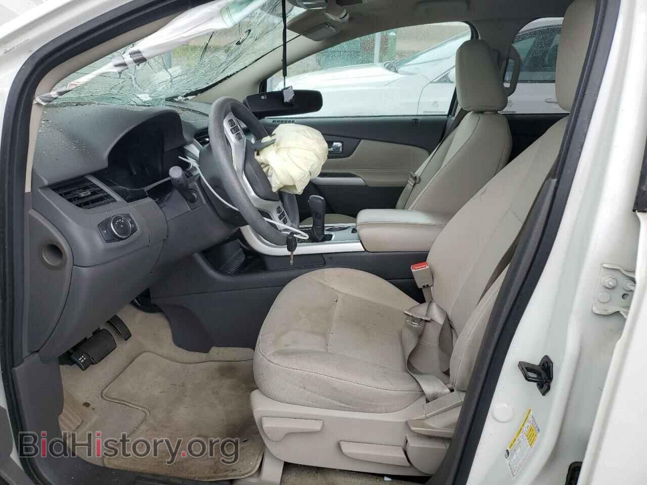 2011 FORD EDGE - VIN: 2FMDK3GC4BBB40384 - Фото 7