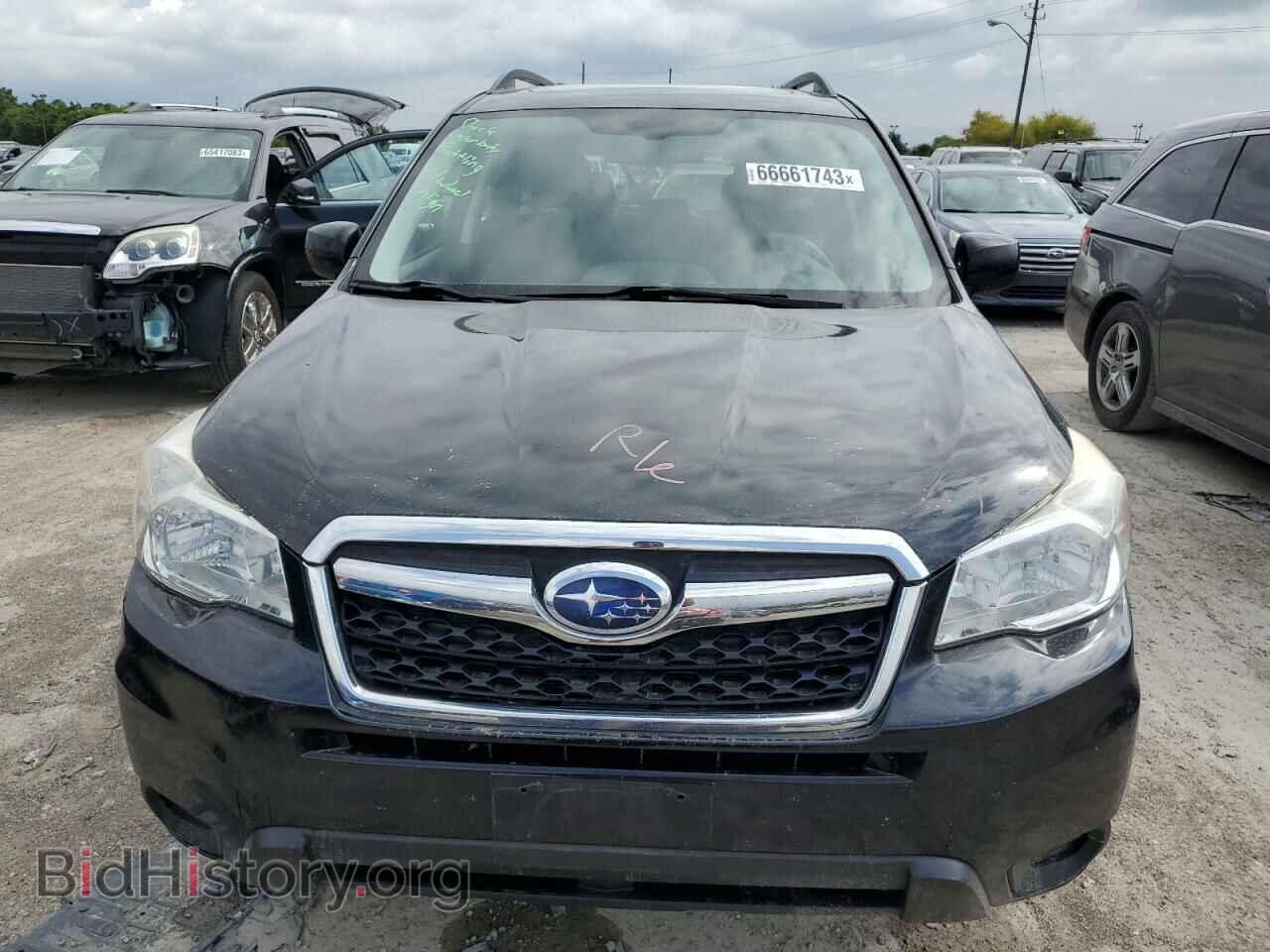 2014 SUBARU FORESTER - VIN: JF2SJAEC0EH471381 - Фото 5