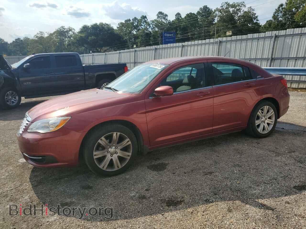 Фотография 1C3CCBBB3DN549722 - CHRYSLER 200 2013