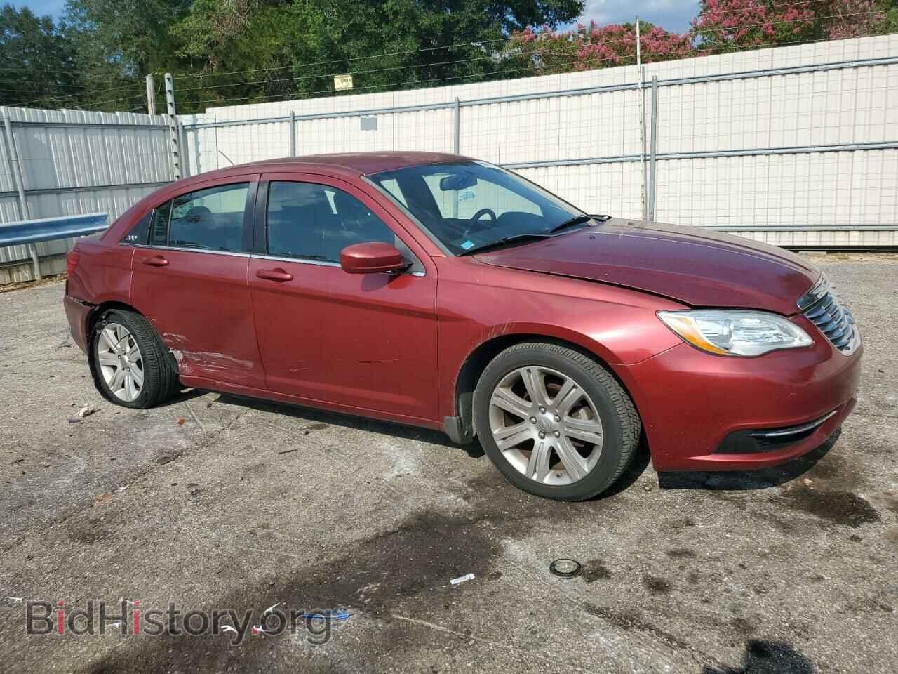 2013 CHRYSLER 200 - VIN: 1C3CCBBB3DN549722 - Фото 4