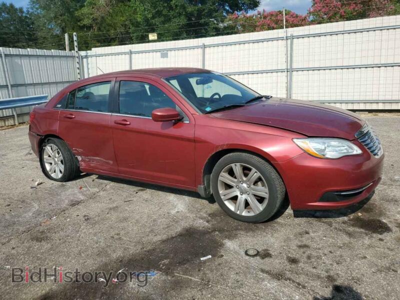 2013 Chrysler 200 (VIN 1C3CCBBB3DN549722) — фото 4 из 13