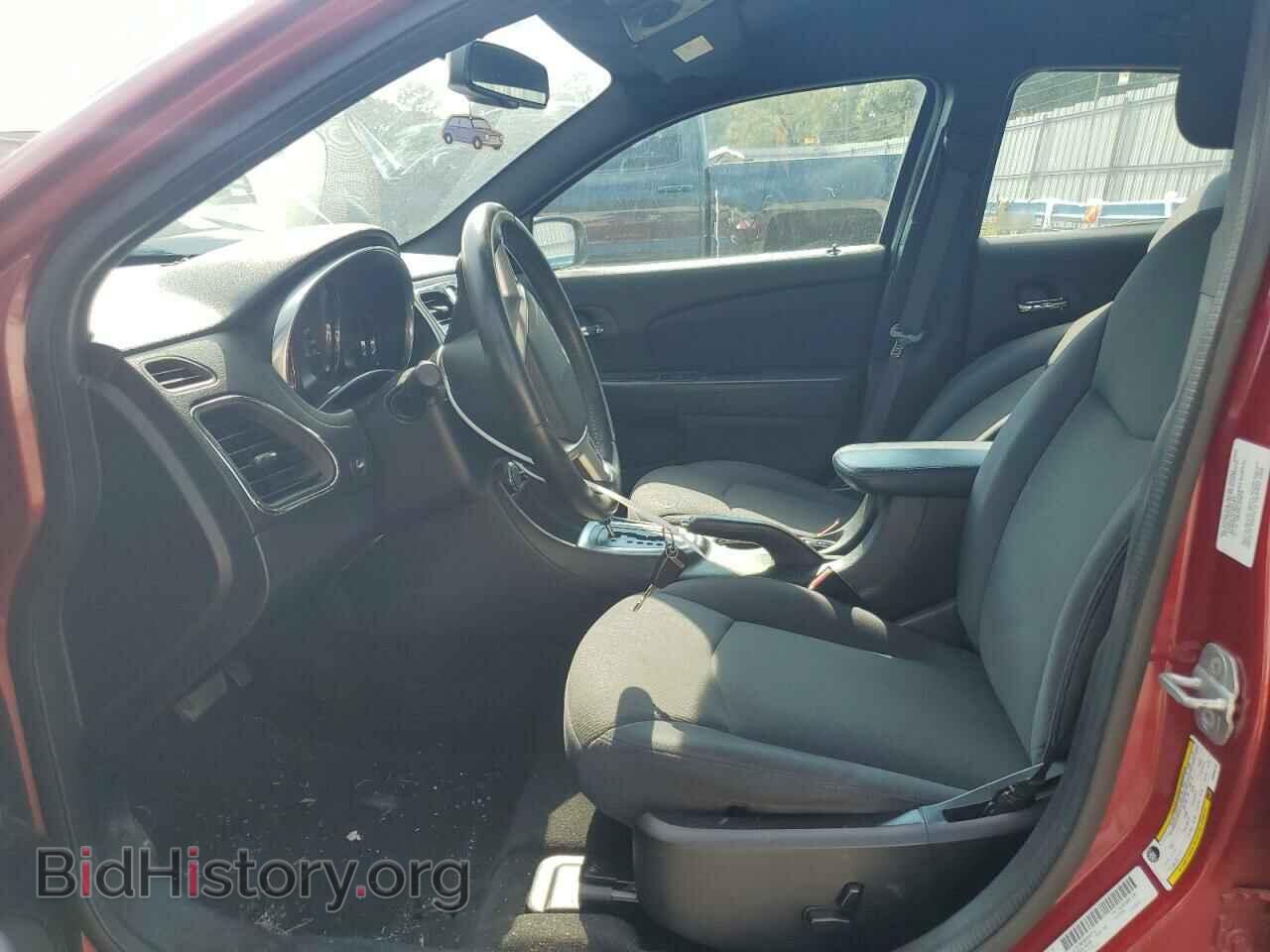 2013 CHRYSLER 200 - VIN: 1C3CCBBB3DN549722 - Фото 7