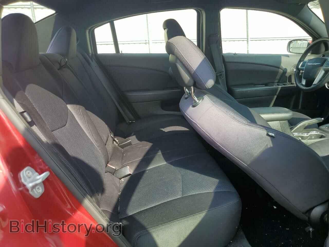 2013 CHRYSLER 200 - VIN: 1C3CCBBB3DN549722 - Фото 10