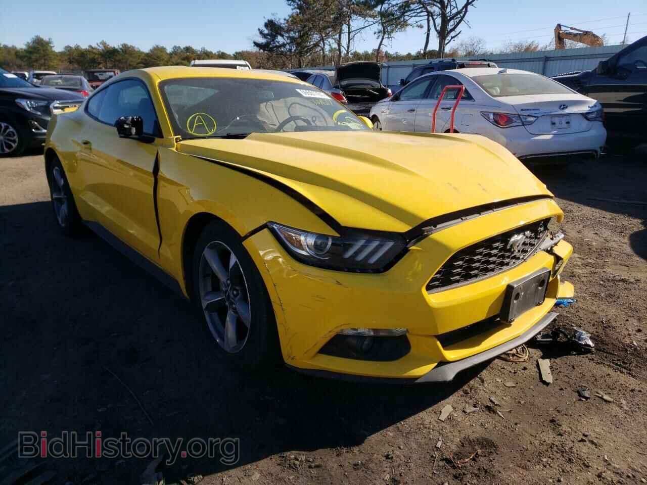 Фотография 1FA6P8AM6F5363877 - FORD MUSTANG 2015