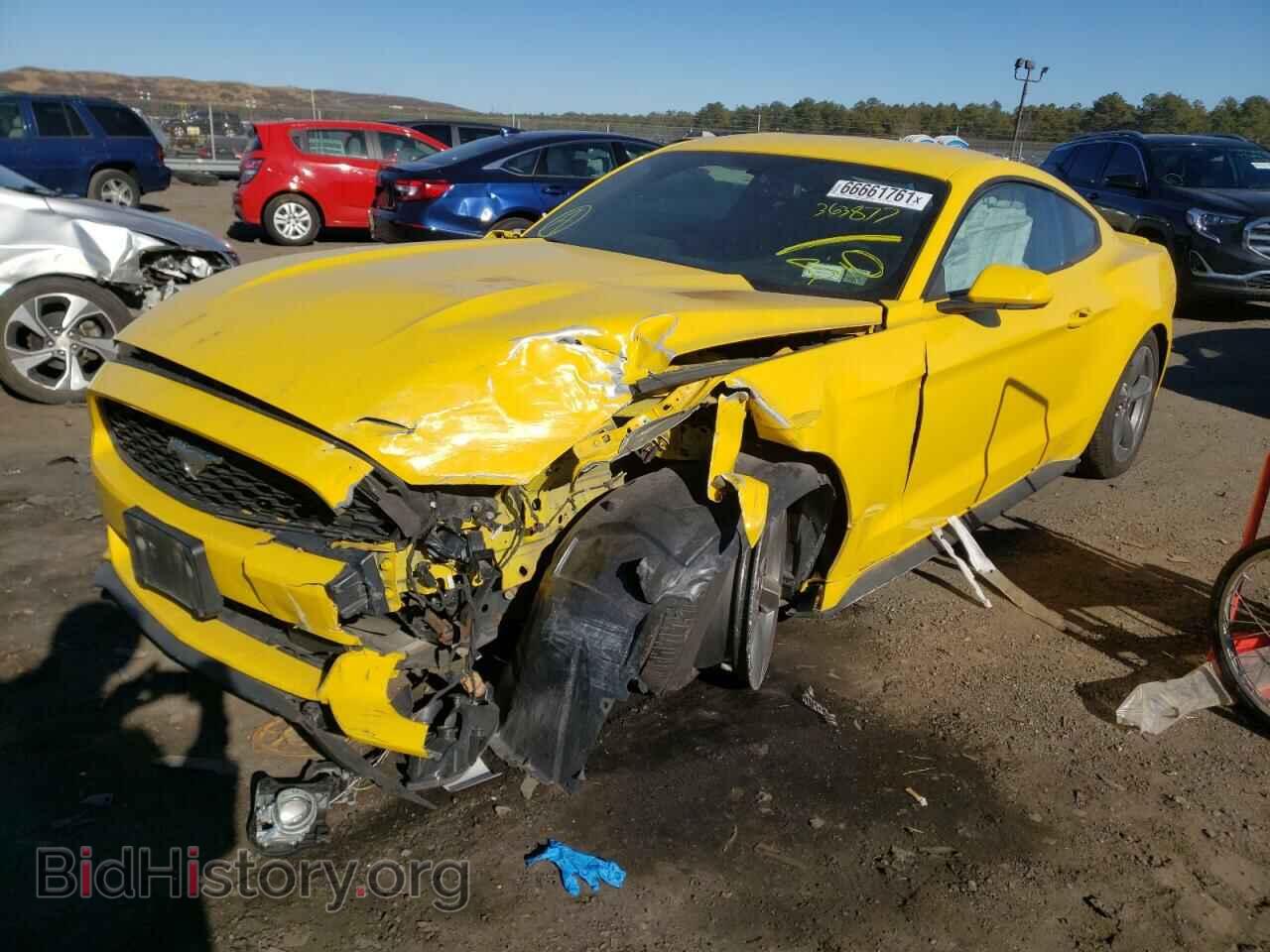2015 FORD MUSTANG - VIN: 1FA6P8AM6F5363877 - Фото 2