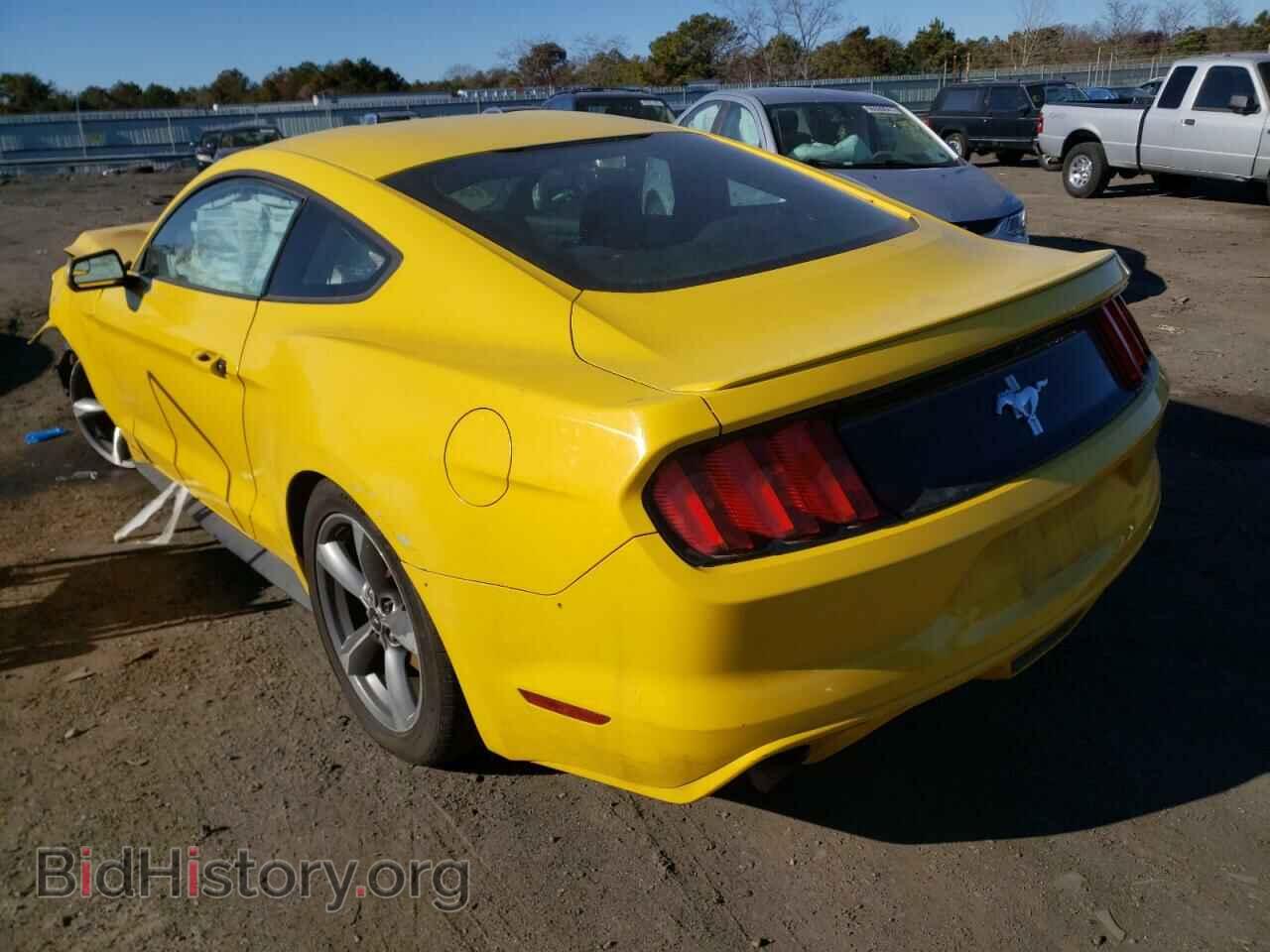 2015 FORD MUSTANG - VIN: 1FA6P8AM6F5363877 - Фото 3