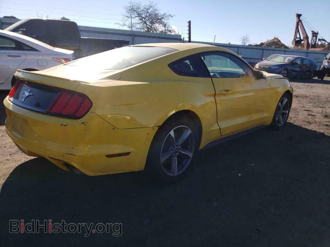2015 FORD MUSTANG - VIN: 1FA6P8AM6F5363877 - Фото 4