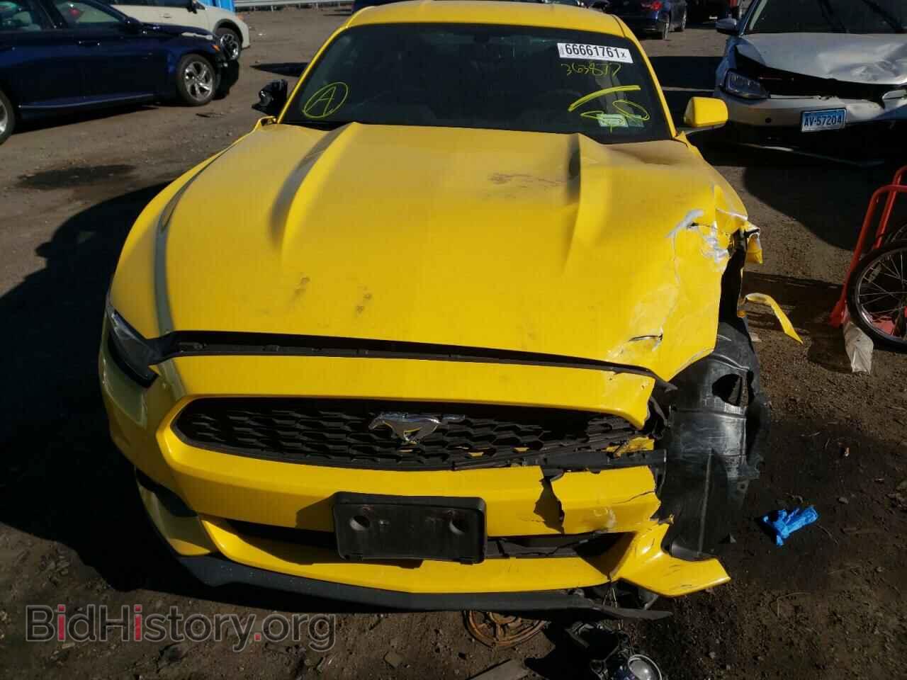 2015 FORD MUSTANG - VIN: 1FA6P8AM6F5363877 - Фото 7