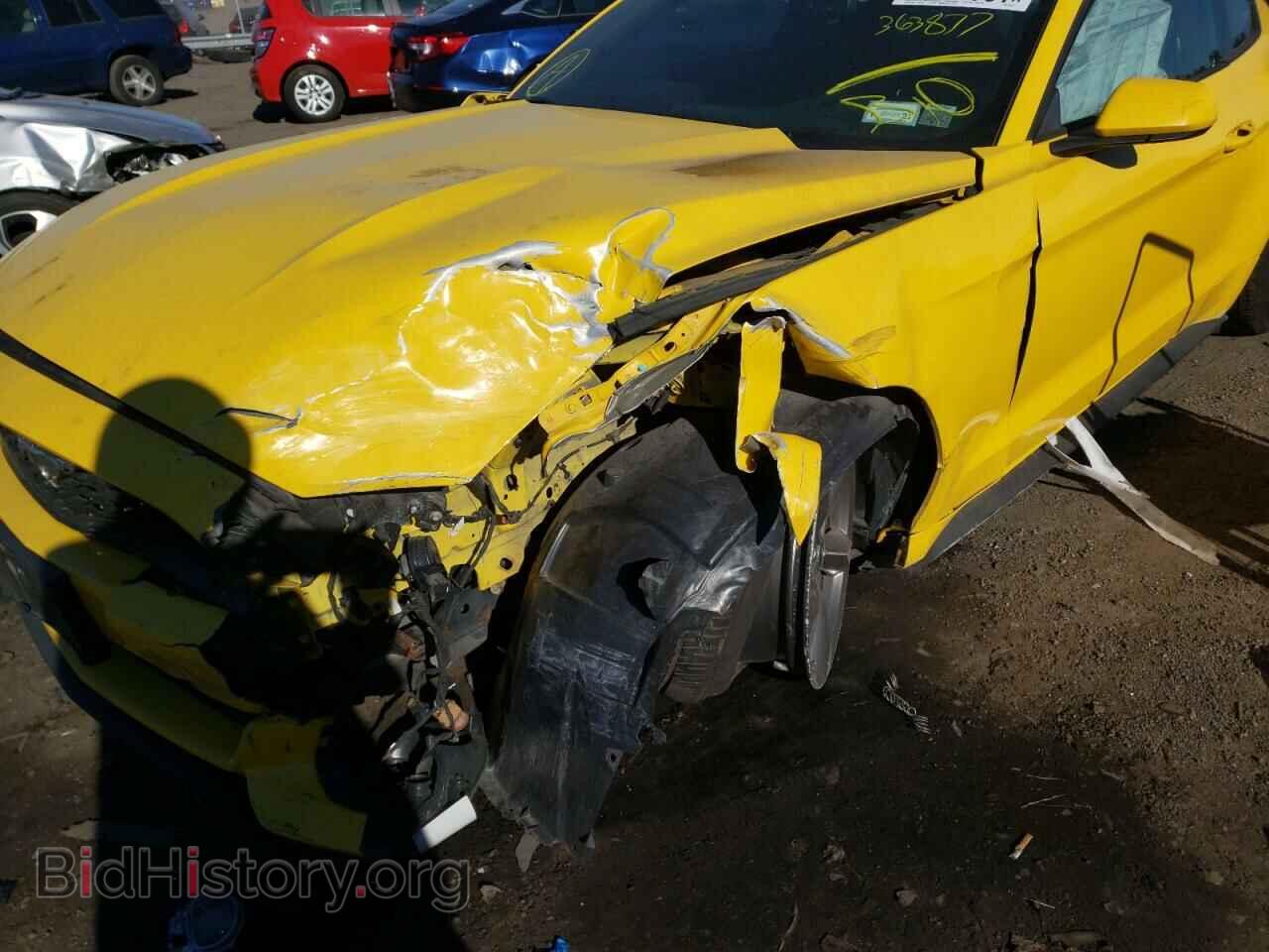 2015 FORD MUSTANG - VIN: 1FA6P8AM6F5363877 - Фото 9