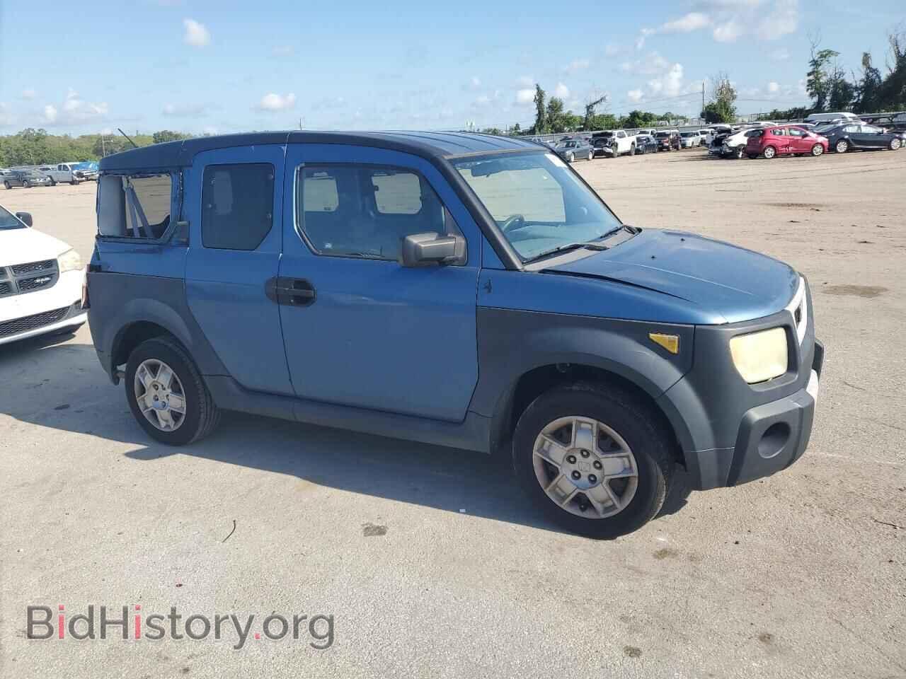 2006 HONDA ELEMENT - VIN: 5J6YH18346L006885 - Фото 4
