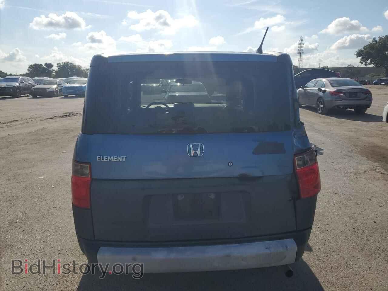 2006 HONDA ELEMENT - VIN: 5J6YH18346L006885 - Фото 6