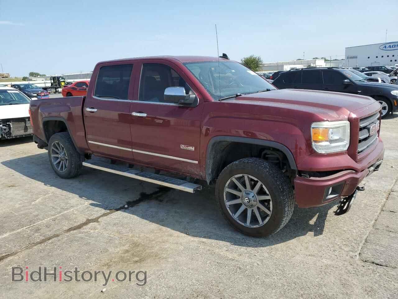 2015 GMC SIERRA - VIN: 3GTU2VEC2FG290919 - Photo 4
