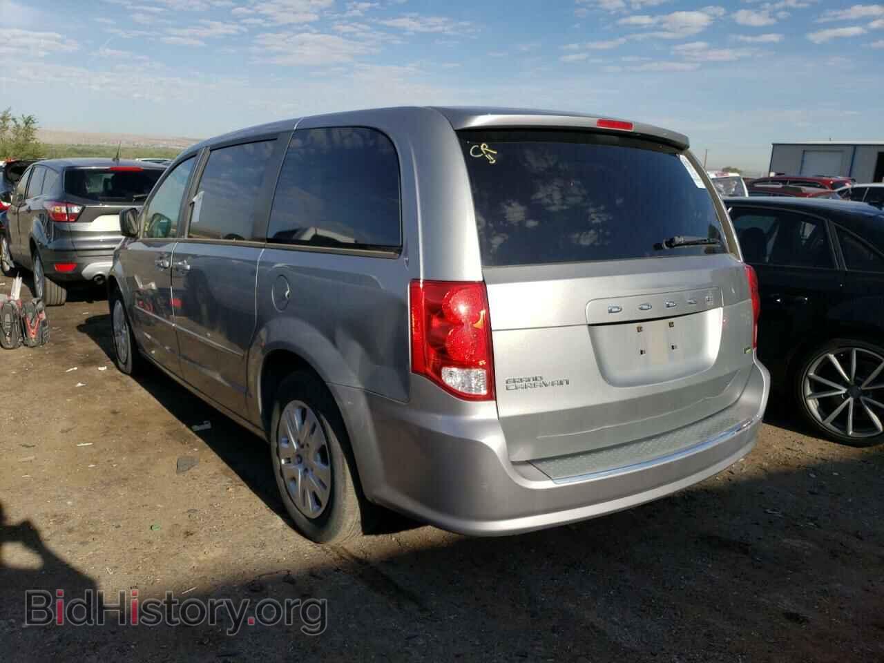 2014 DODGE CARAVAN - VIN: 2C4RDGBG1ER201241 - Фото 2