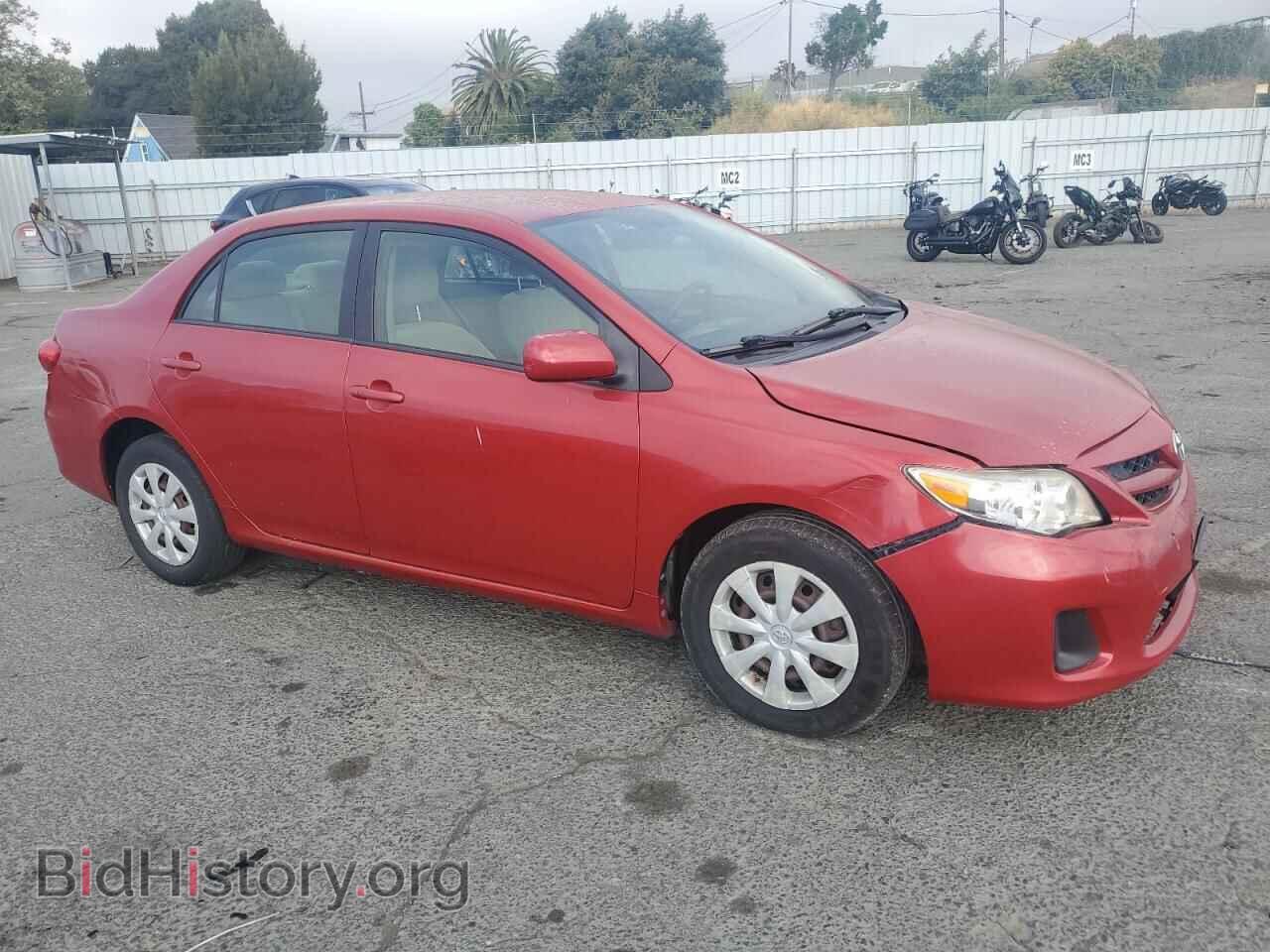 2011 TOYOTA COROLLA - VIN: JTDBU4EE2BJ098776 - Фото 4