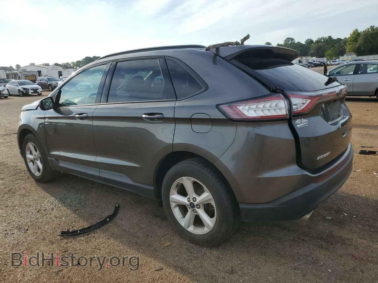2015 FORD EDGE - VIN: 2FMTK3G81FBC33330 - Photo 2
