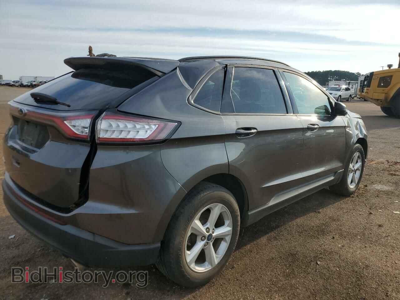 2015 FORD EDGE - VIN: 2FMTK3G81FBC33330 - Photo 3