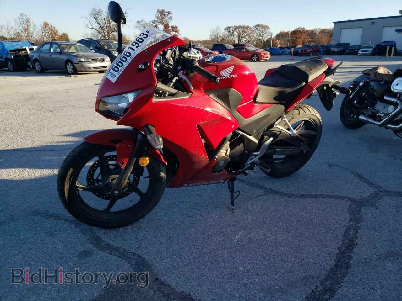 Фотография MLHNC5156M5700339 - HONDA CBR CYCLE 2021