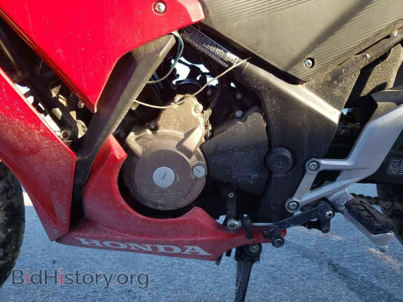2021 HONDA CBR CYCLE - VIN: MLHNC5156M5700339 - Фото 11
