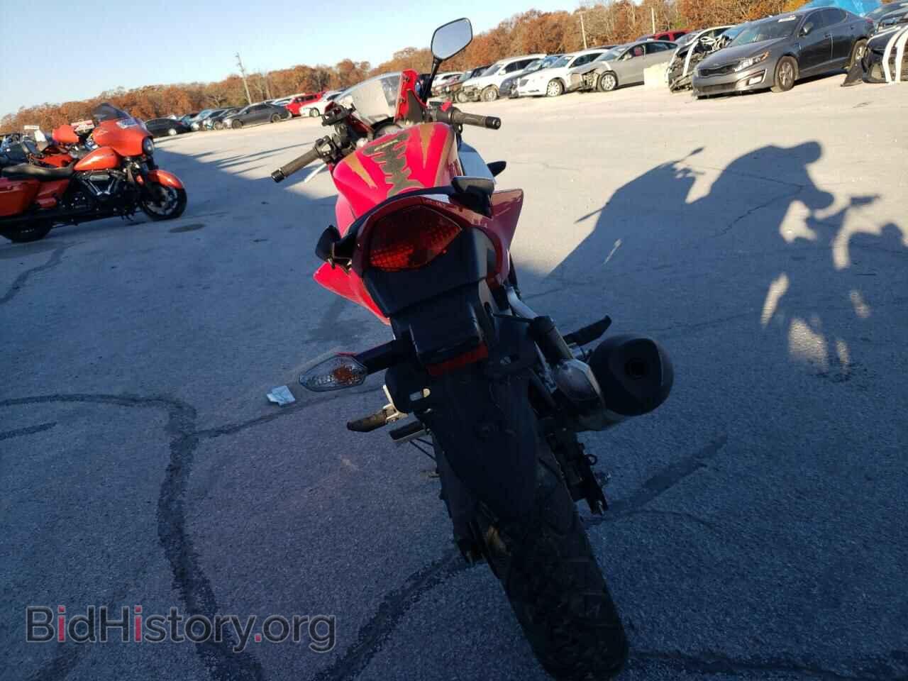 2021 HONDA CBR CYCLE - VIN: MLHNC5156M5700339 - Фото 6