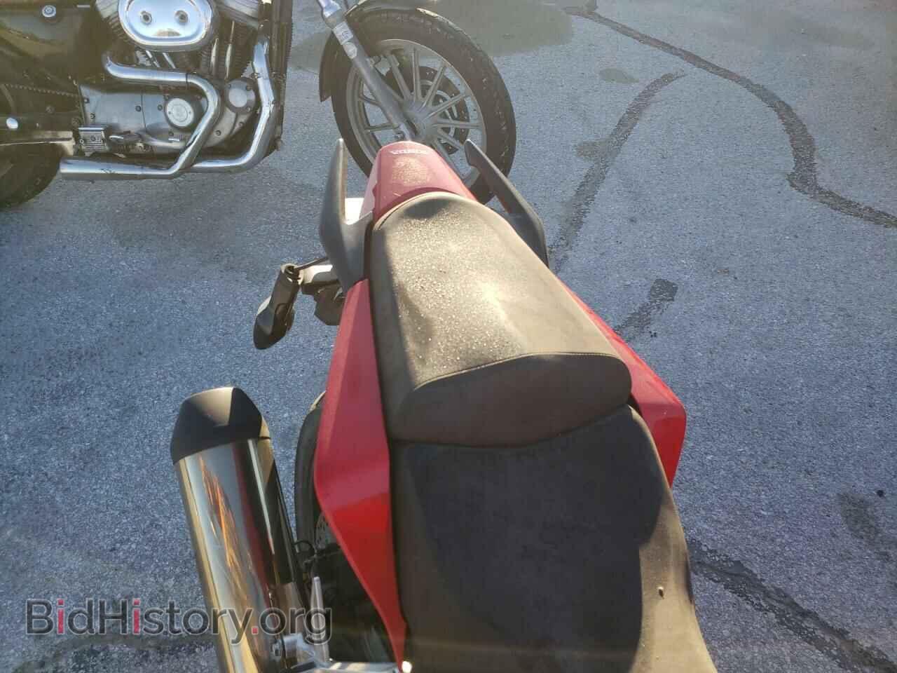 2021 HONDA CBR CYCLE - VIN: MLHNC5156M5700339 - Фото 10