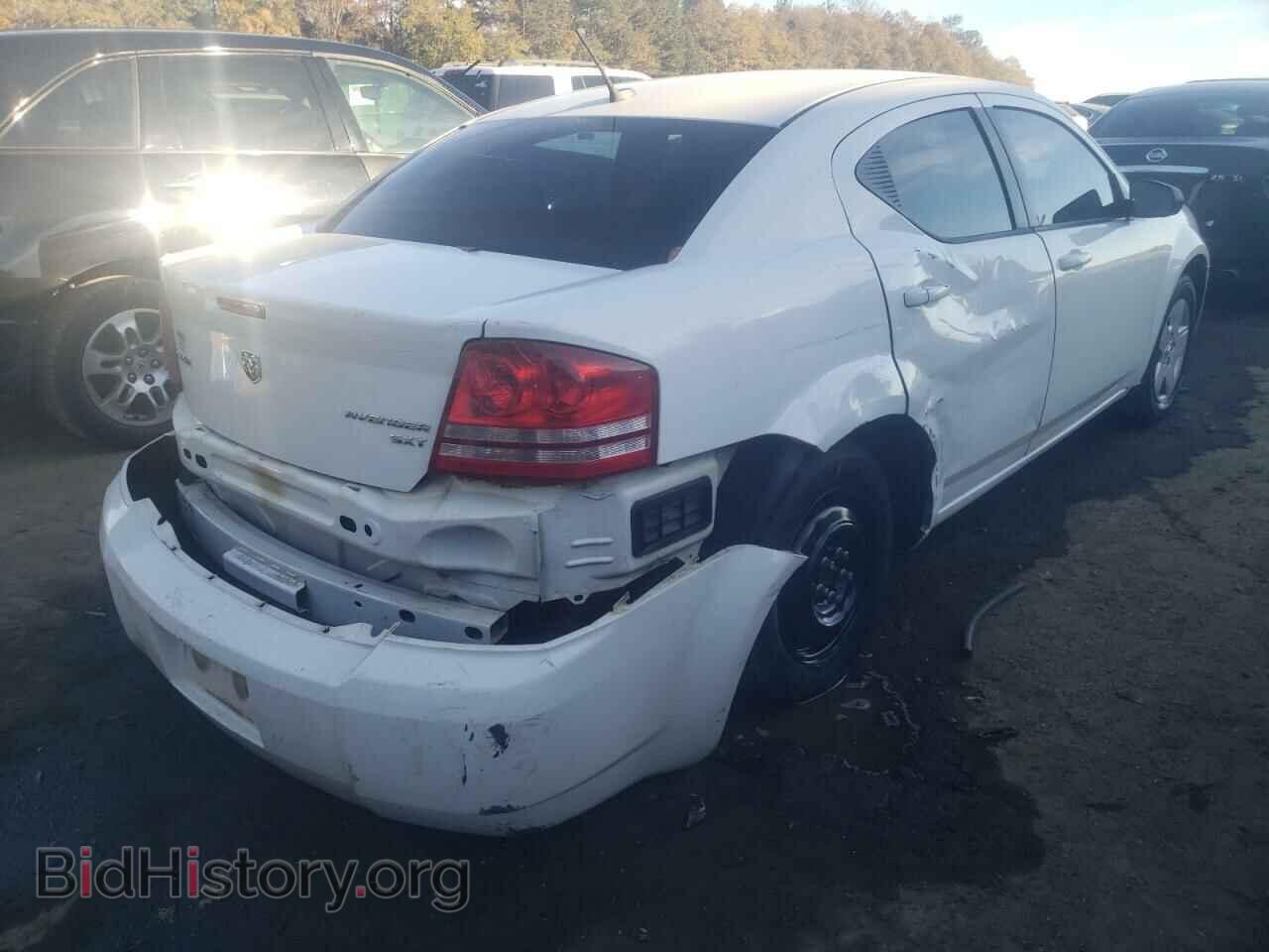 2010 DODGE AVENGER - VIN: 1B3CC4FB4AN107384 - Фото 4