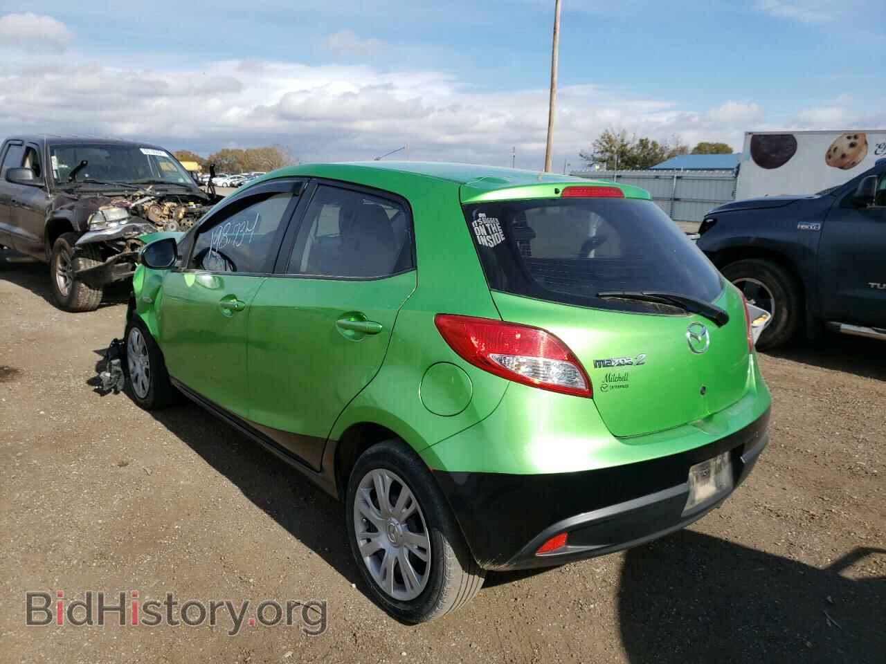 2013 MAZDA 2 - VIN: JM1DE1KY2D0165050 - Photo 3